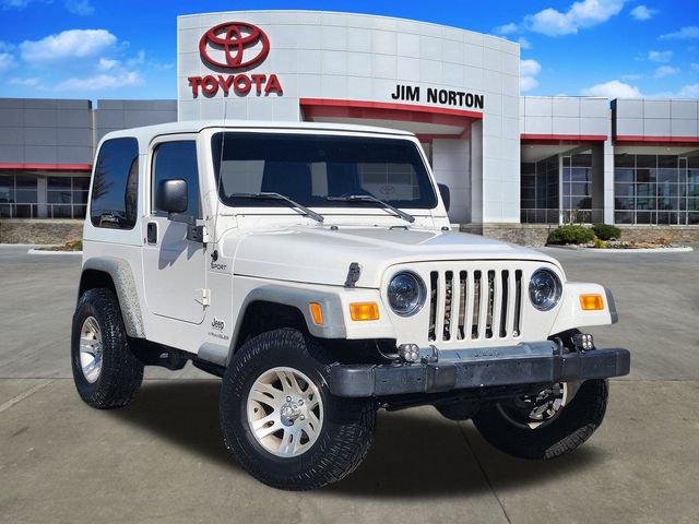 2005 Jeep Wrangler Sport