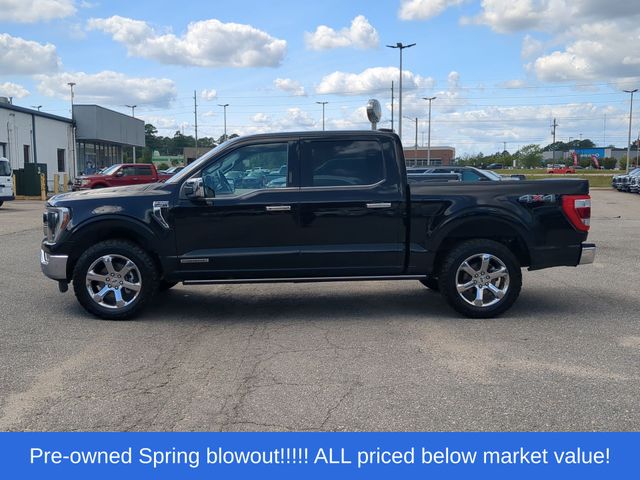 Used 2023 Black Ford Lariat image 10