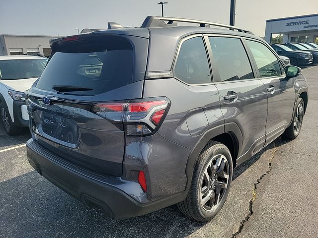 Gray 2025 SUBARU FORESTER for sale in Greenwood, IN Photo 4