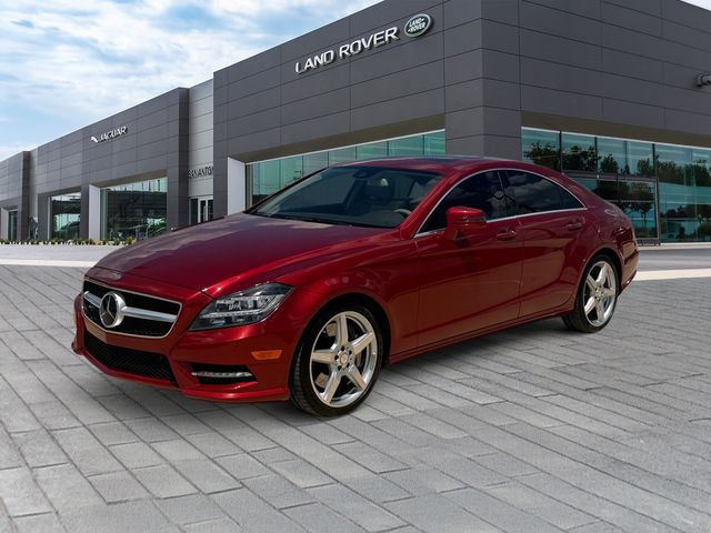 2014 Mercedes-Benz CLS 550