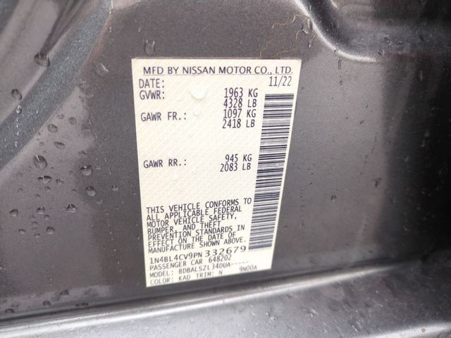 used 2023 Nissan Altima car