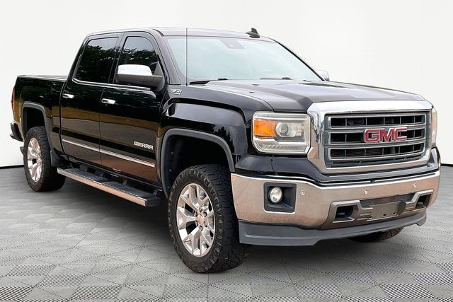  2015 GMC Sierra 1500 SLT Crew Cab 4WD   