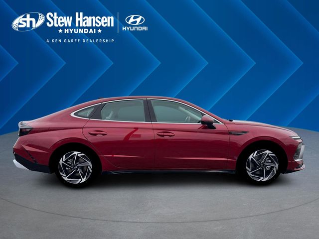 New 2026 Red Hyundai SEL Sport image 9