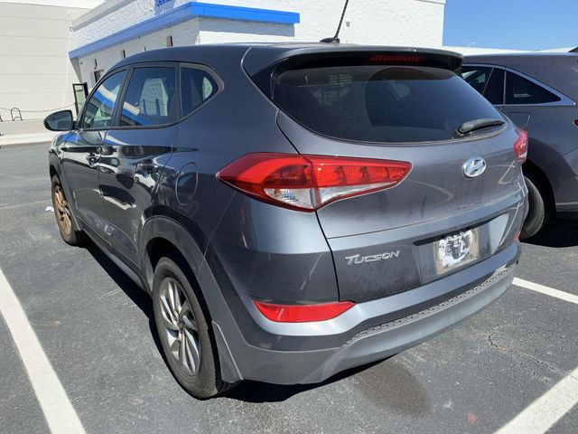 2017 Hyundai Tucson SE 7