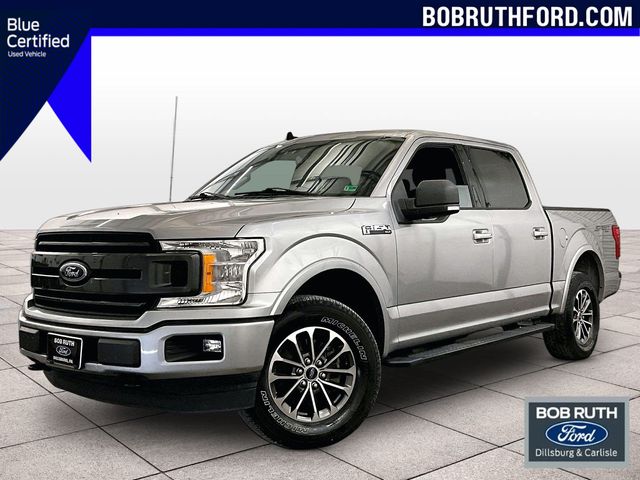 2020 Ford F-150 XLT Silver at Luther Ford