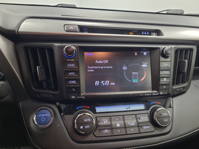 2017 – Toyota – RAV4 Hybrid