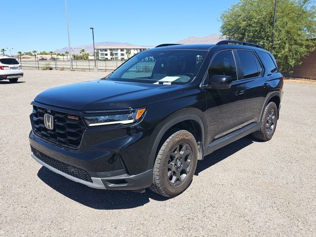 Crystal Black Pearl 2025 Honda Pilot SUV / Crossover All-Wheel Drive Automatic