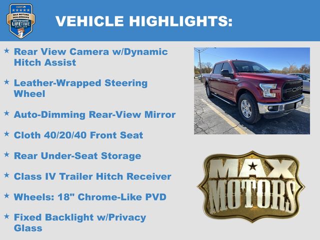 2016 Ford F-150 XLT 16