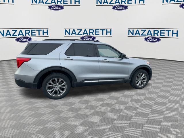 used 2022 Ford Explorer car, priced at $27,132