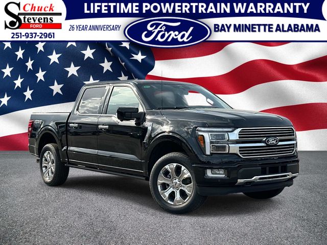 Agate Black Metallic 2026 Ford F-150 Pickup Truck Four-Wheel Drive Automatic
