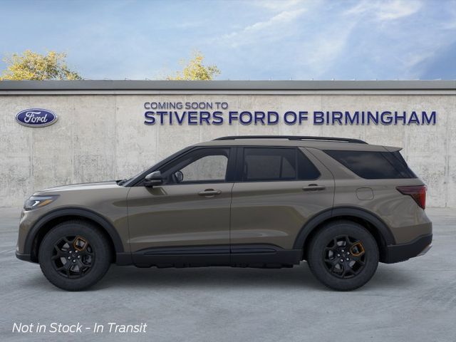 2026 Marsh Gray Ford Explorer Tremor 4X4 SUV