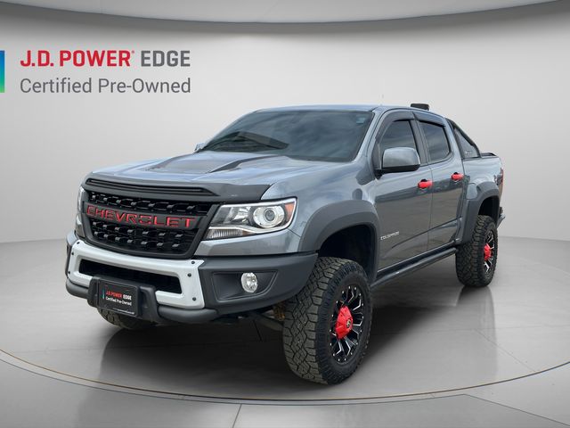used 2022 Chevrolet Colorado car, priced at $36,932