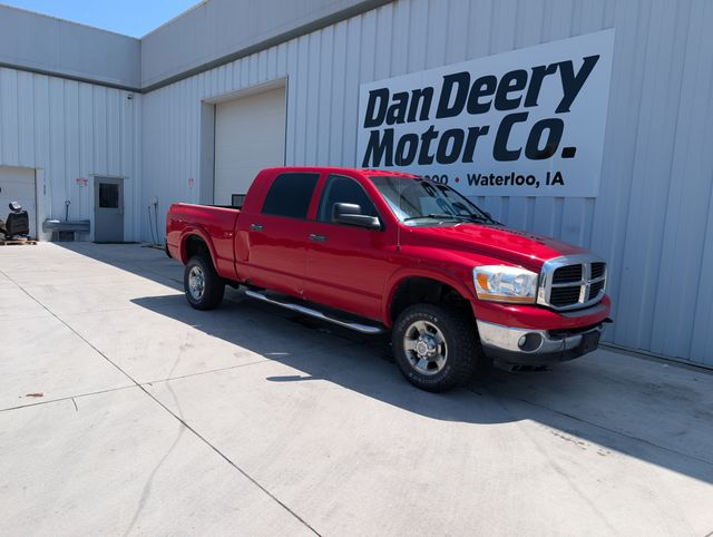 2006 Dodge RAM 2500 SLT Mega Cab 4WD