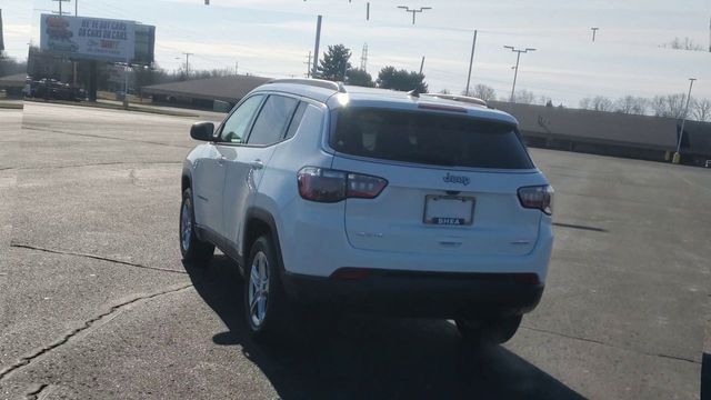 2023 Jeep Compass Latitude 7