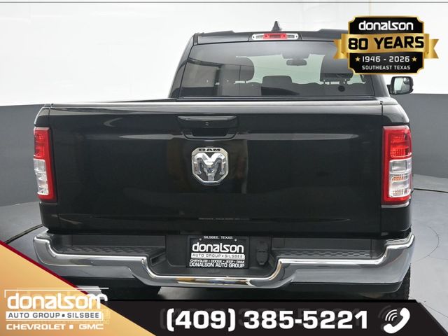 used 2021 Ram 1500 car, priced at $26,635