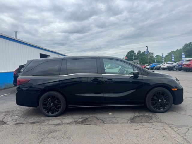 Crystal Black Pearl 2025 Honda Odyssey Sport-L FWD Minivan Front-Wheel Drive Automatic