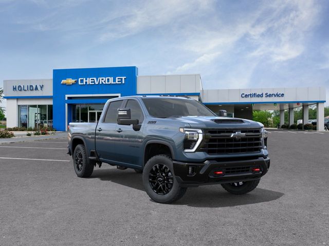 Lakeshore Blue Metallic 2026 Chevrolet Silverado 2500HD Pickup Truck Four-Wheel Drive Automatic