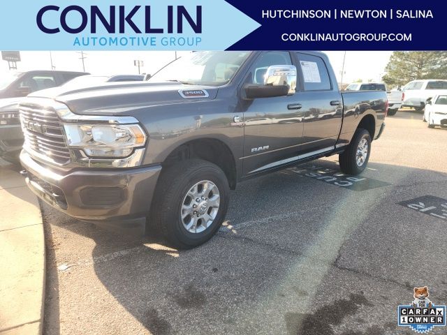 2023 RAM 3500 Laramie Crew Cab 4WD