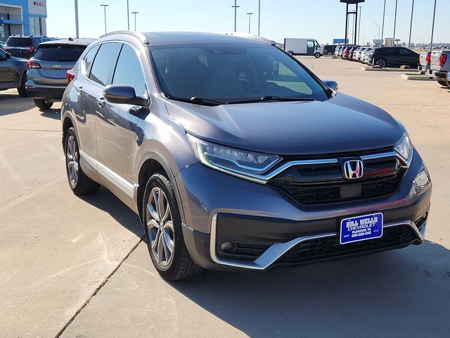 Used Car 2020 Honda Cr-v  Touring For Sale Under $25,000 In Plainview, Texas