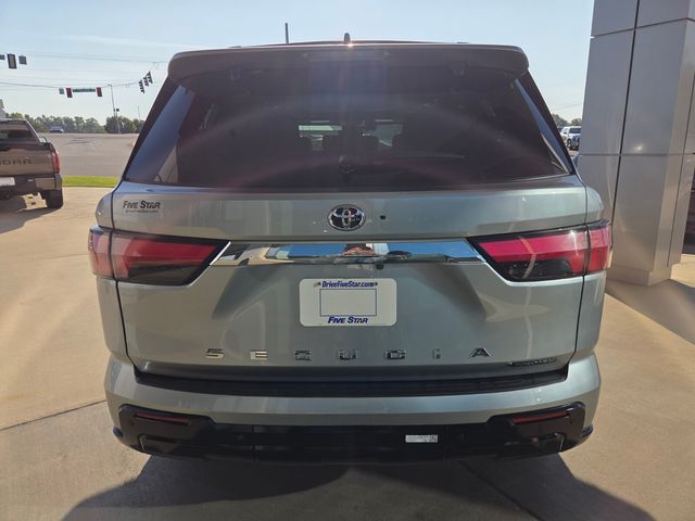 New 2026 Toyota Sequoia SUV