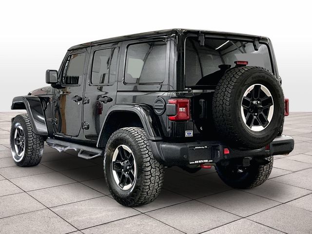 2020 Jeep Wrangler Unlimited Rubicon Black at Klick Lewis Buick Chevrolet