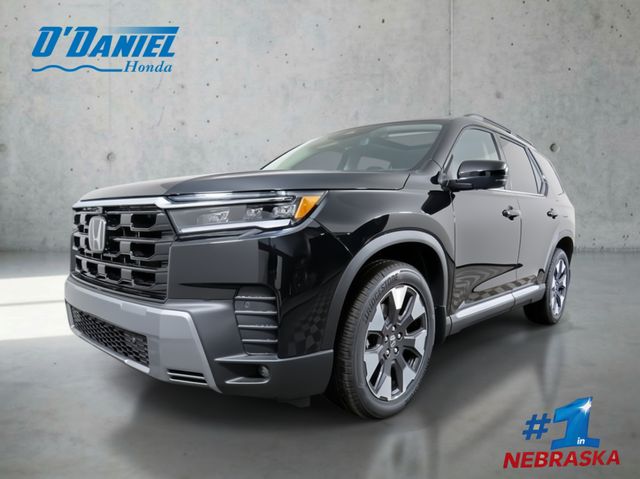 Crystal Black Pearl 2026 Honda Pilot SUV / Crossover All-Wheel Drive Automatic