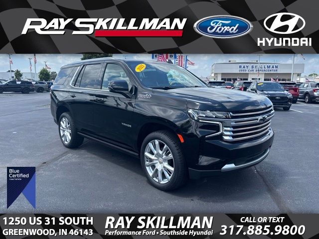 2021 Chevrolet Tahoe High Country