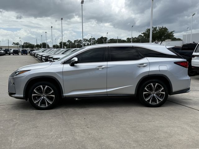 2018 Lexus RX 350L Silver at Bayway Cadillac of The Woodlands