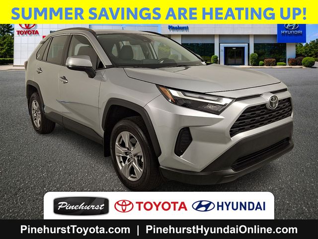 Silver 2025 Toyota RAV4 SUV / Crossover Front-Wheel Drive 8-Speed Automatic