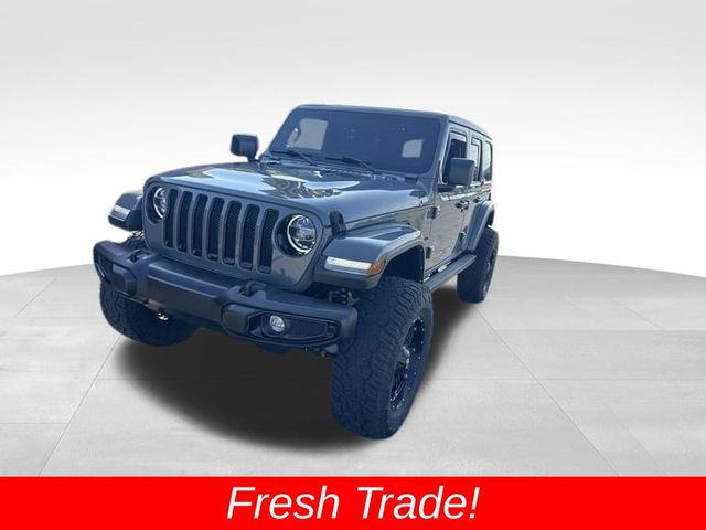 2022 Jeep Wrangler Unlimited Sahara Altitude