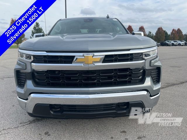 2025 Chevrolet Silverado 1500 LT 8