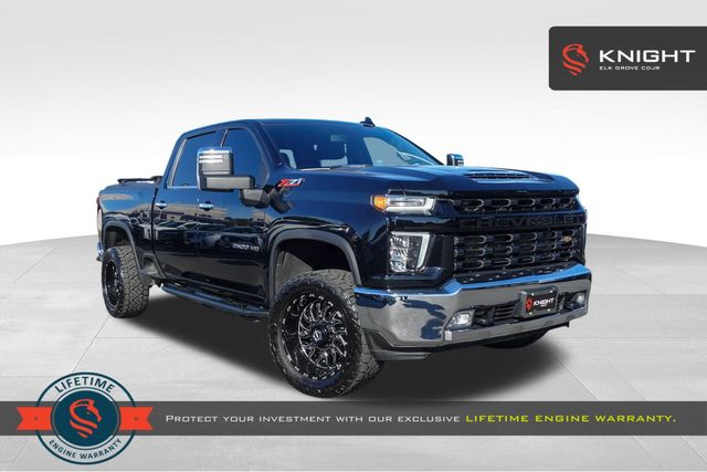 2021 Chevrolet Silverado 2500HD LTZ Crew Cab 4WD