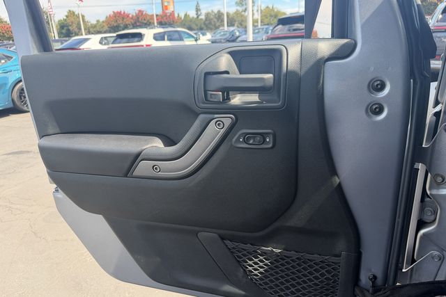 Used 2017 Jeep Wrangler SUV