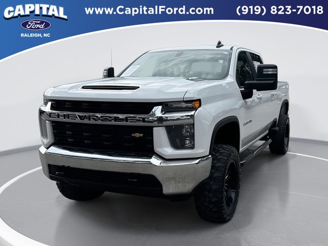 2021 Chevrolet Silverado HD LT 4WD Crew Cab Standard Box's photo