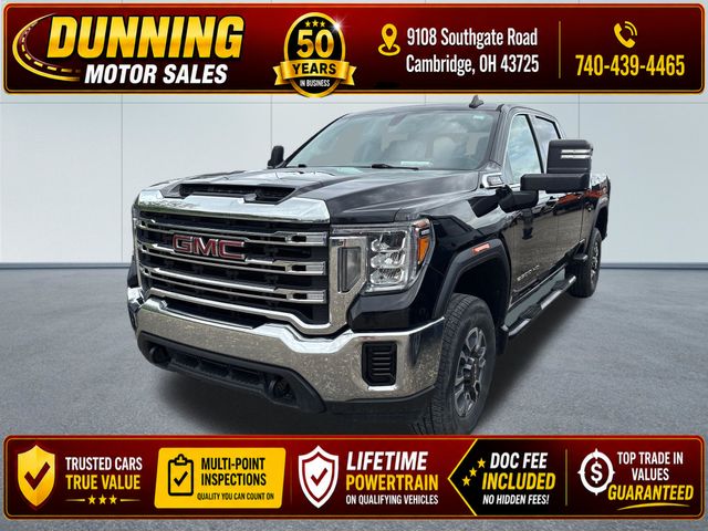 2021 GMC Sierra 2500HD SLE Crew Cab 4WD