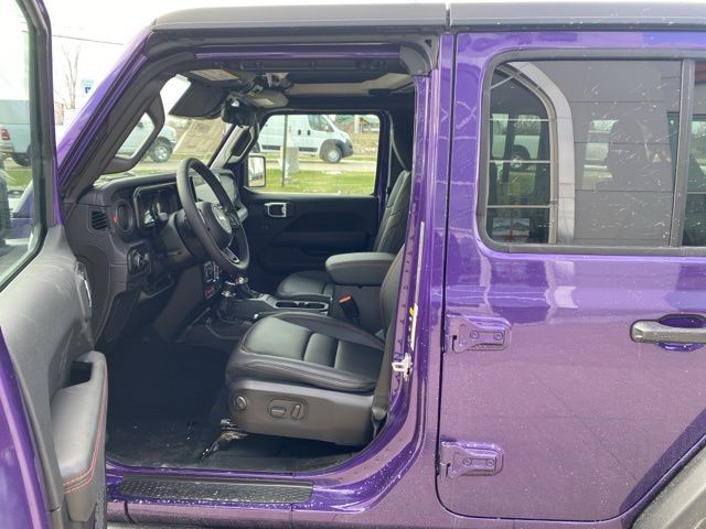 2026 Jeep Wrangler Rubicon - reign exterior view 11