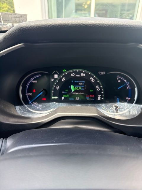 2024 Toyota RAV4 Hybrid XSE Blue at Bob Ruth Ford