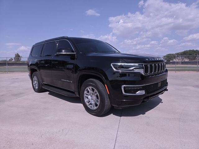 Diamond Black 2024 Jeep Wagoneer SUV / Crossover Four-Wheel Drive 8-Speed Automatic