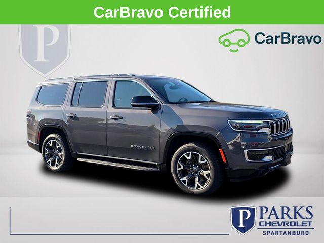 Gray Metallic 2024 Jeep Wagoneer SUV / Crossover Four-Wheel Drive 8-Speed Automatic