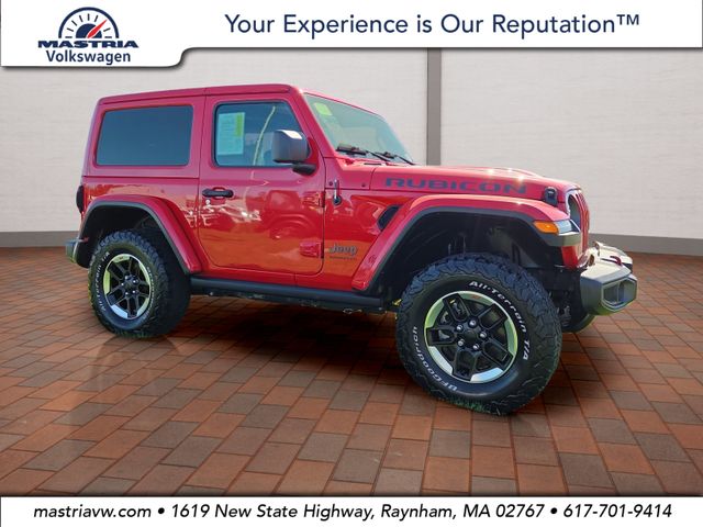 Firecracker Red Clearcoat 2020 Jeep Wrangler Rubicon 4WD SUV / Crossover Four-Wheel Drive 8-Speed Automatic