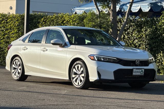 New 2026 Honda Civic Sedan Sedan