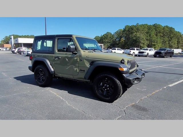2026 Jeep Wrangler 2-Door Sport 4x4