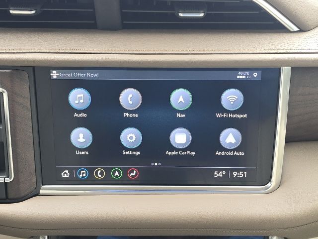 2021 GMC Yukon XL Denali:168360A