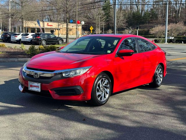 used 2016 Honda Civic car, priced at $15,800
