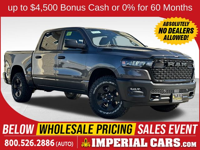 2026 RAM 1500 Tradesman Crew Cab 4WD