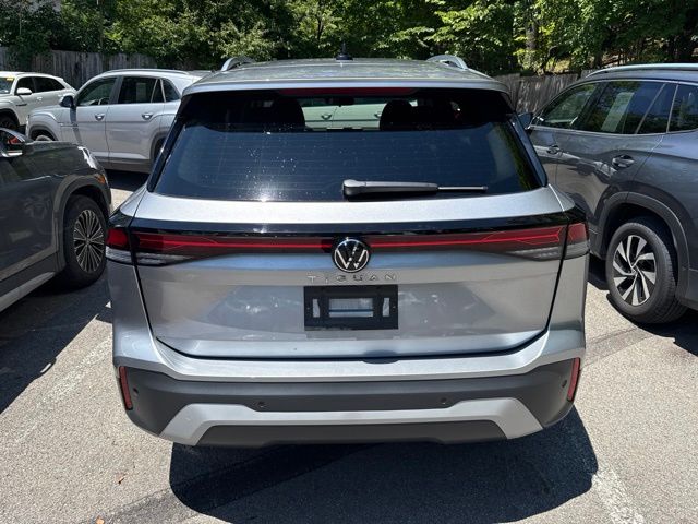2026 Volkswagen Tiguan 2.0T S Silver at Audi Porsche Sewickley