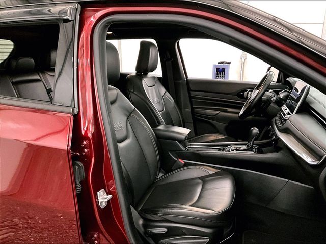 2022 Jeep Compass High Altitude Red at Grove City Ford