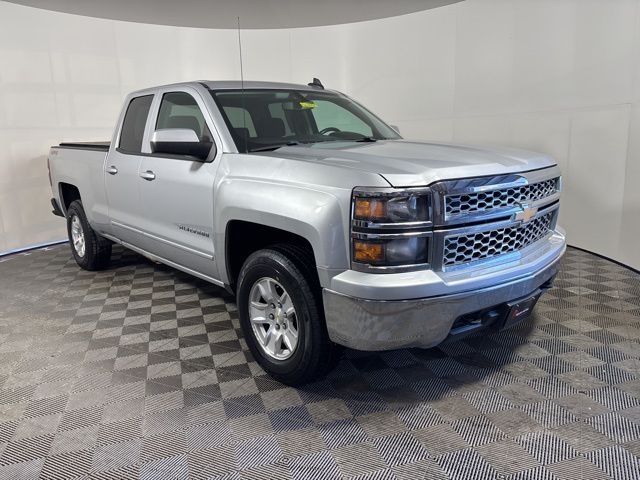 2015 Chevrolet Silverado 1500 LT Double Cab 4WD
