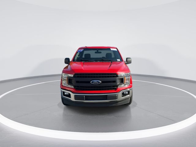 Used 2020 Red Ford XL image 2