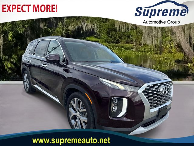2020 Hyundai Palisade SEL Red at Ross Downing Buick GMC